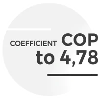 High coefficient COP