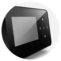 An advanced controller (simtouch display)